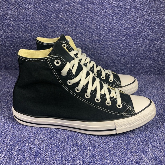 Converse Chuck Taylor All Star Hi Top Black Sneaker Men 10.5